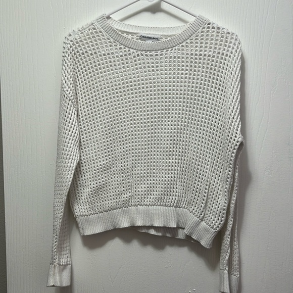 Calvin Kline Jeans Knit Sweater Size Medium - Picture 1 of 4